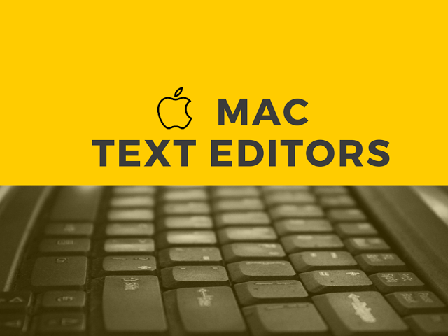a good text editor for mac